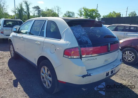 2007 Lincoln Mkx from USA, damaged, VIN 2LMDU68C37BJ02232